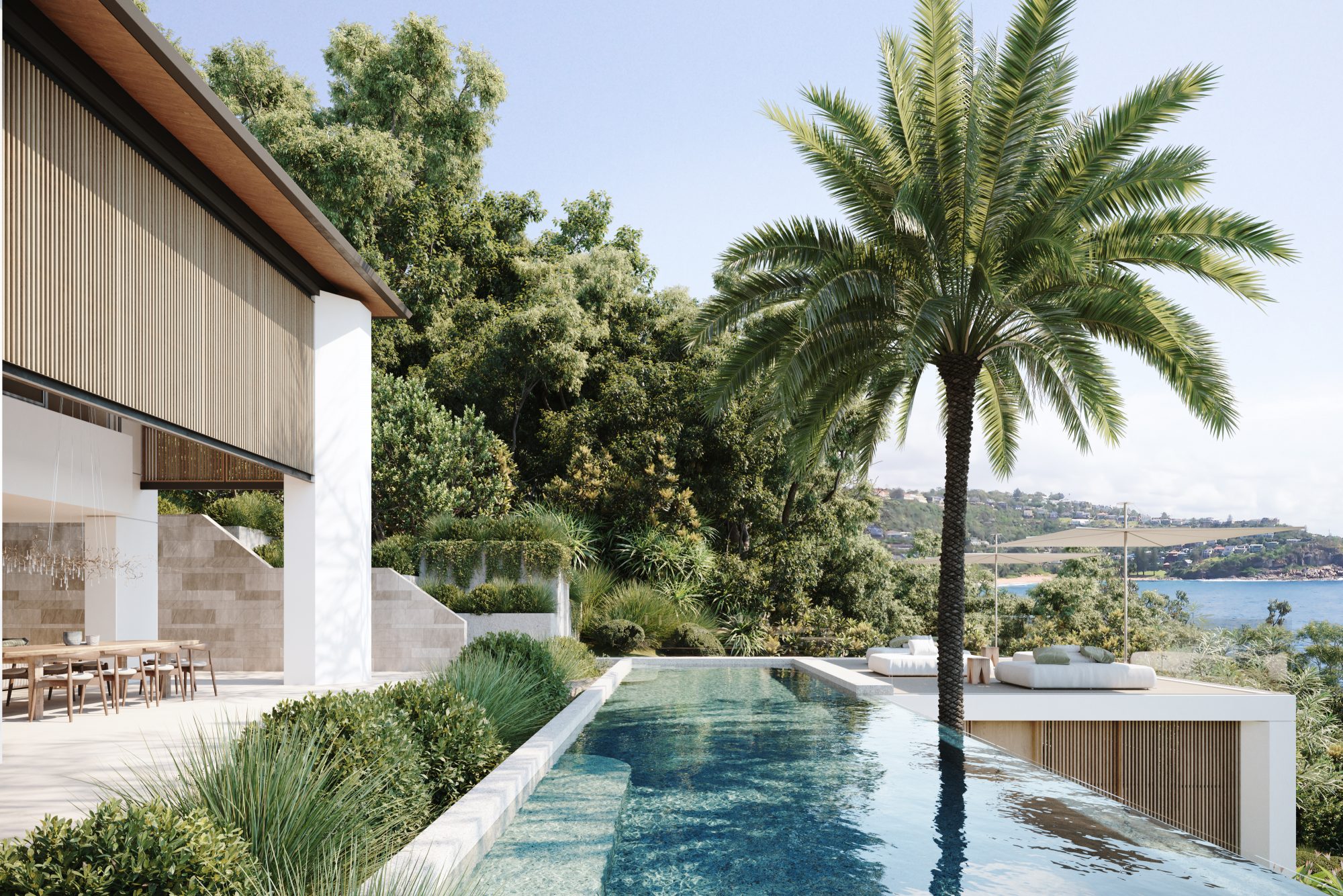 R2 House - Campbell Architecture - Whale Beach