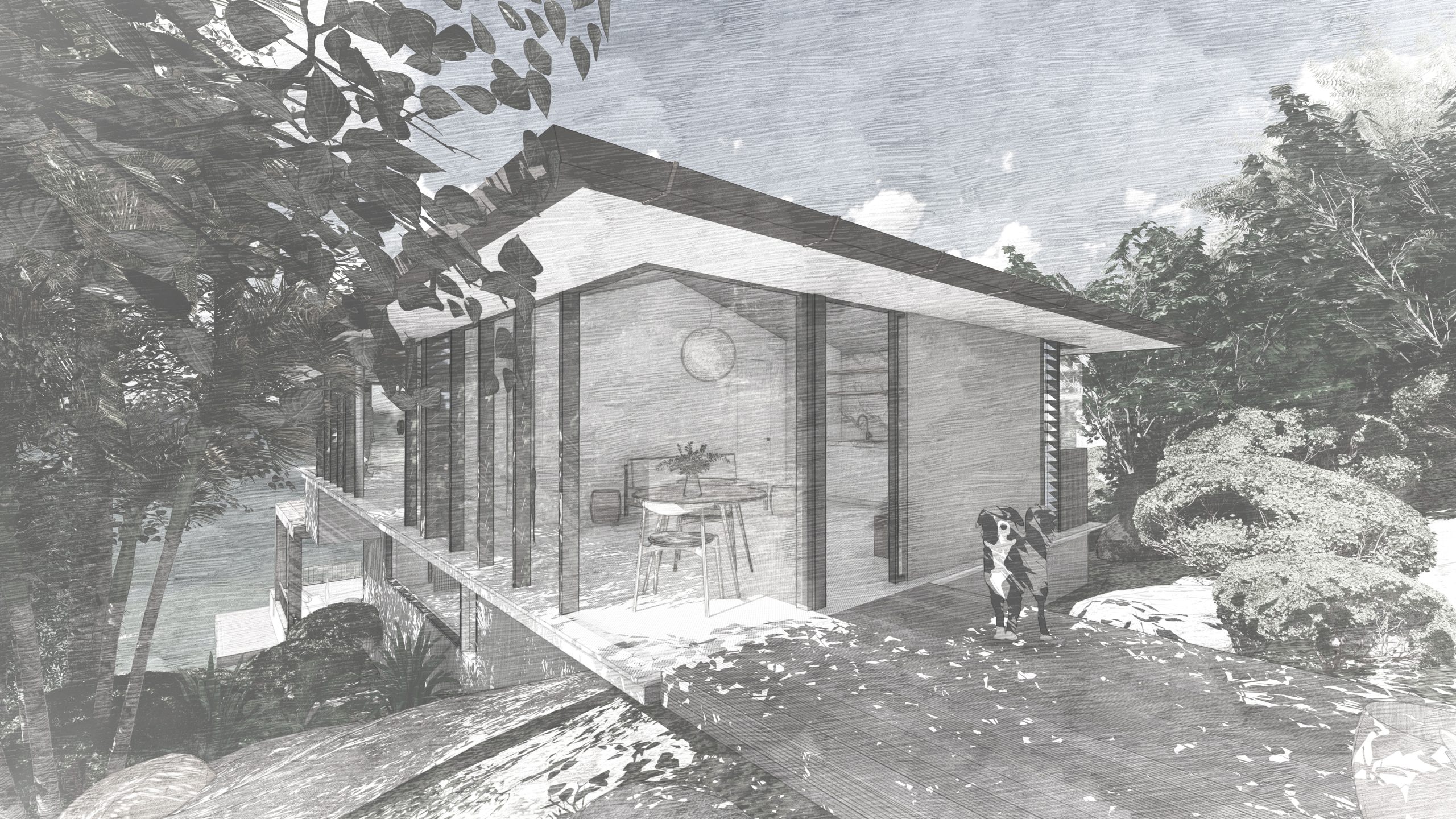 Campbell Architecture P4 HOUSE